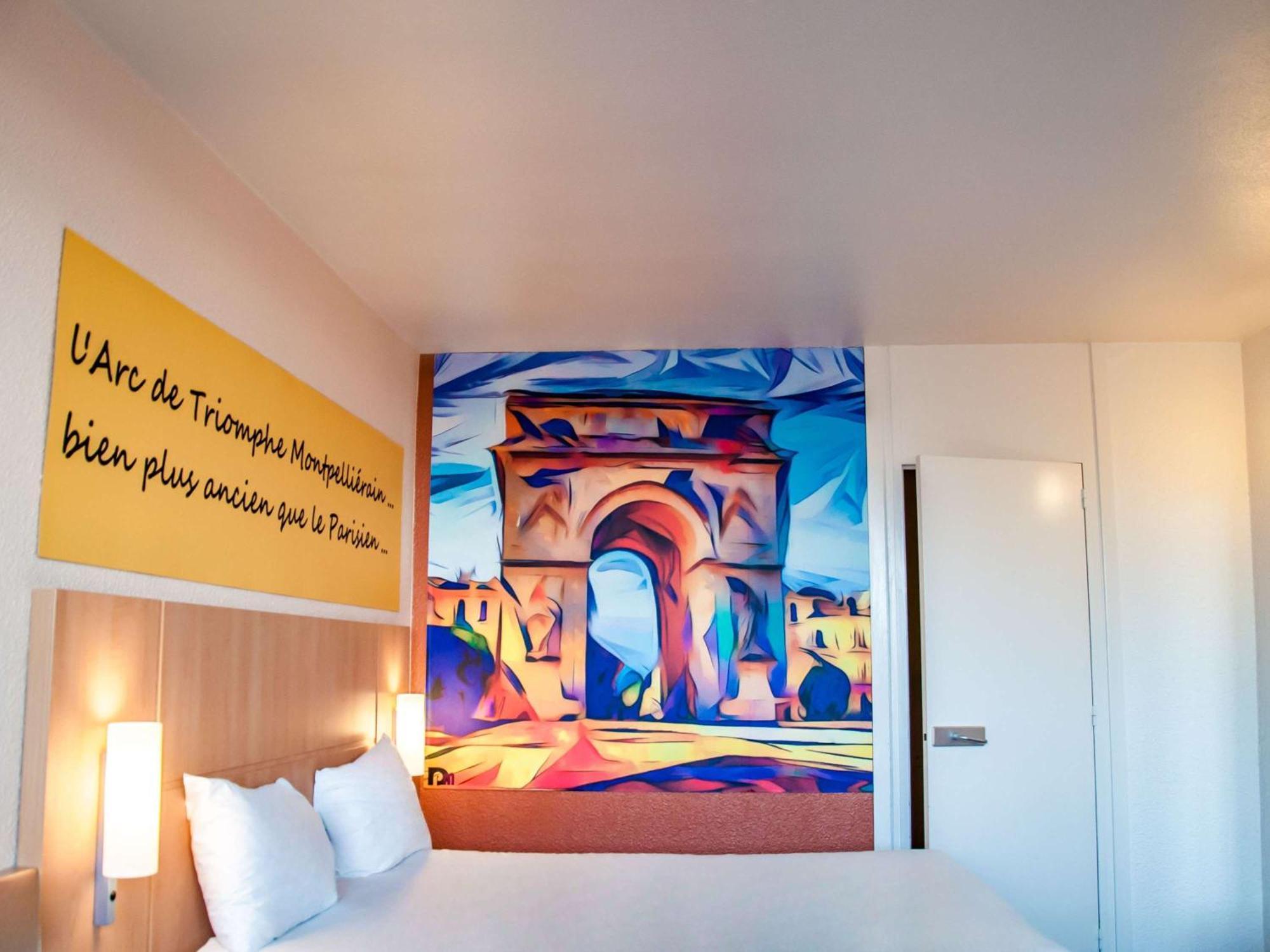 Ibis Montpellier Centre Comedie Экстерьер фото