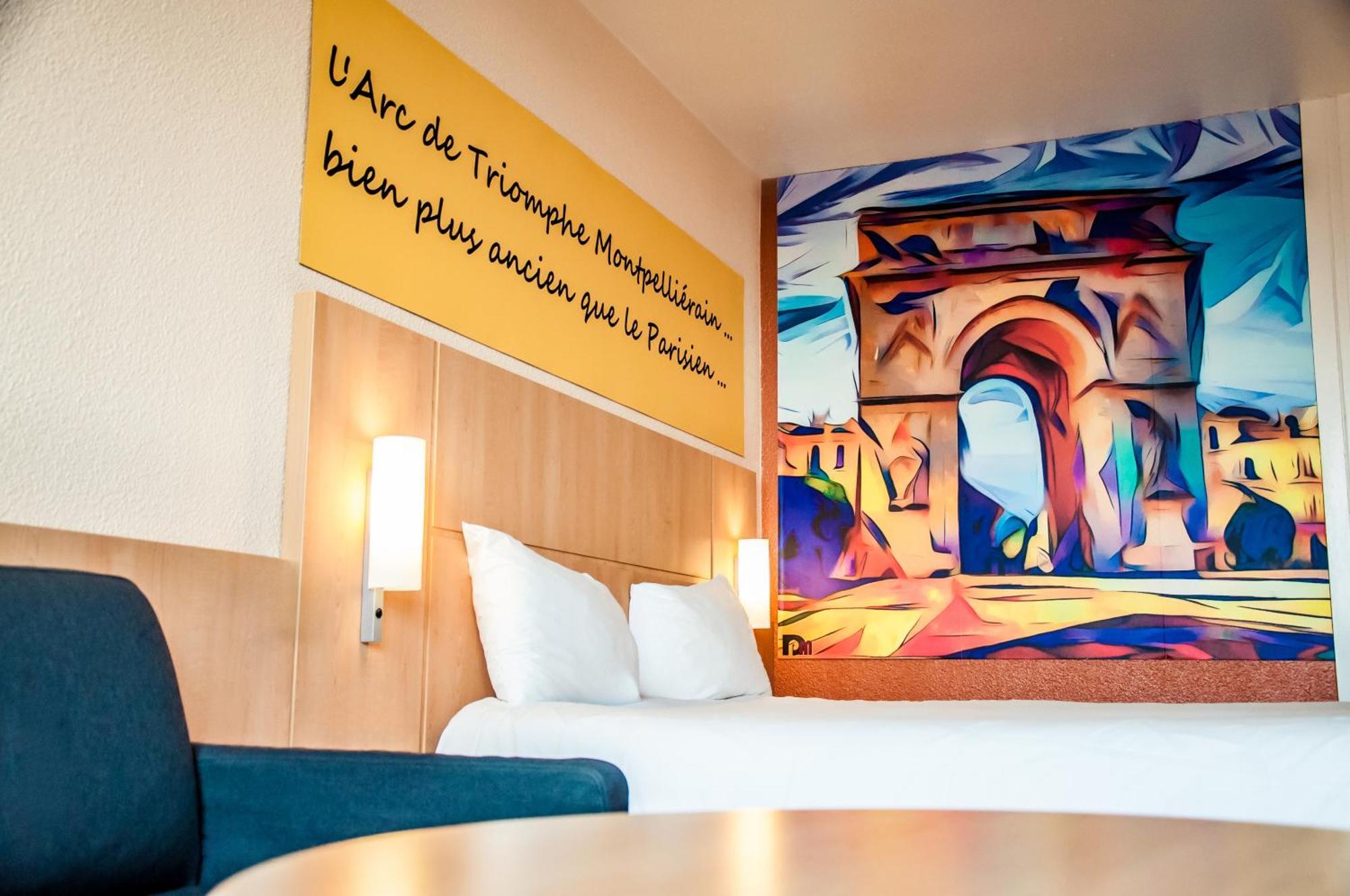Ibis Montpellier Centre Comedie Экстерьер фото