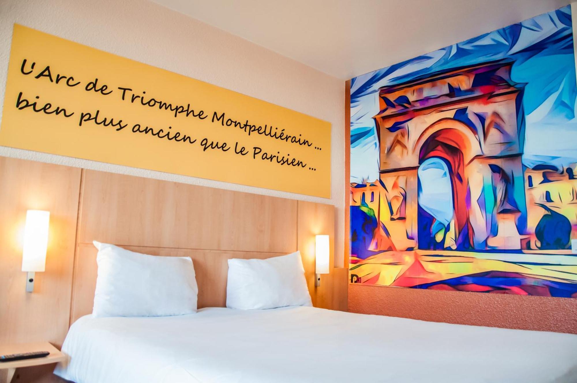 Ibis Montpellier Centre Comedie Экстерьер фото