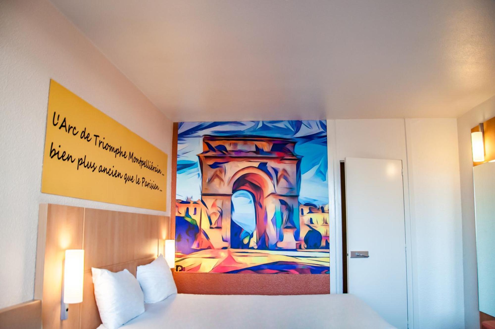 Ibis Montpellier Centre Comedie Экстерьер фото