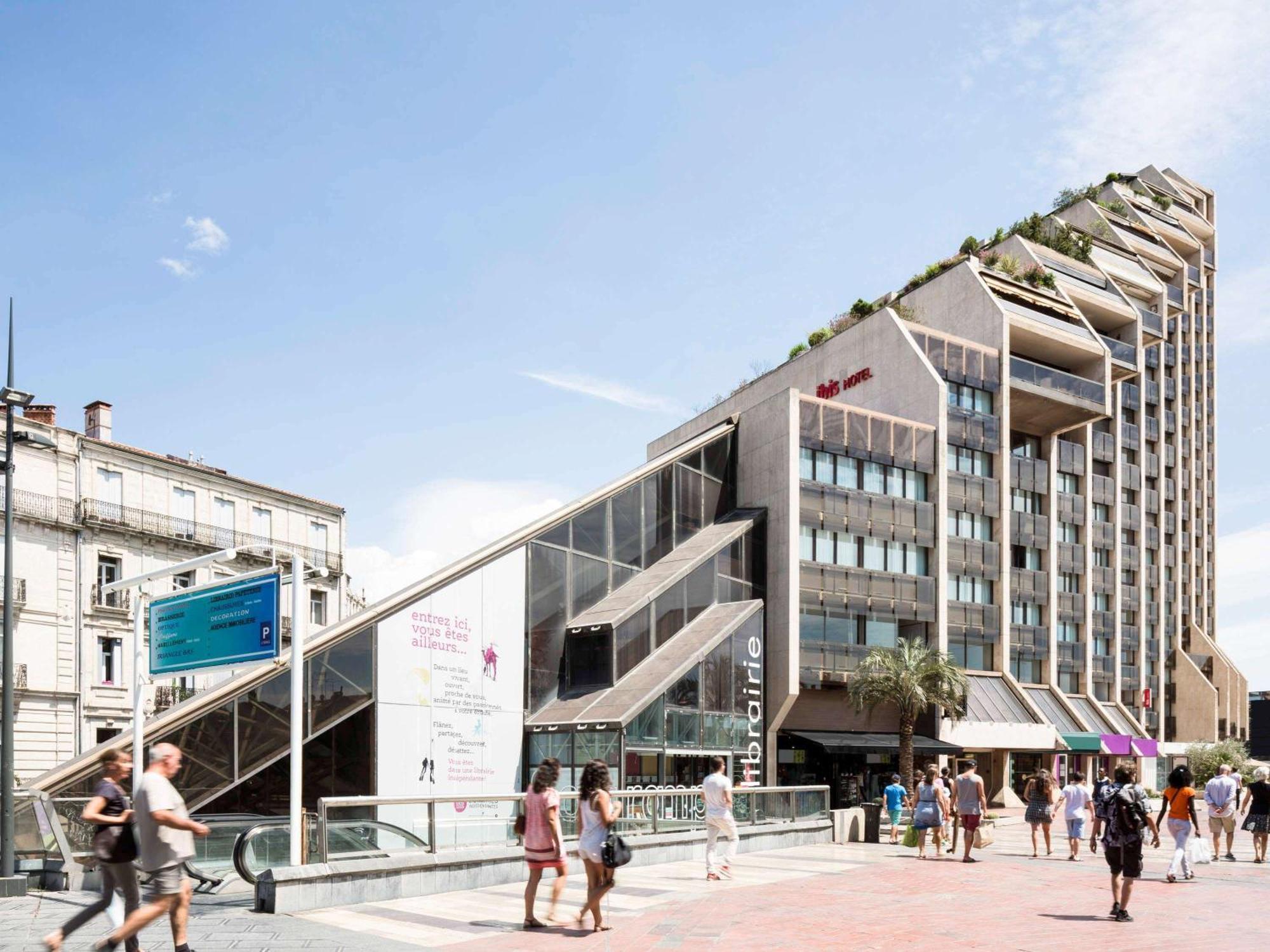 Ibis Montpellier Centre Comedie Экстерьер фото