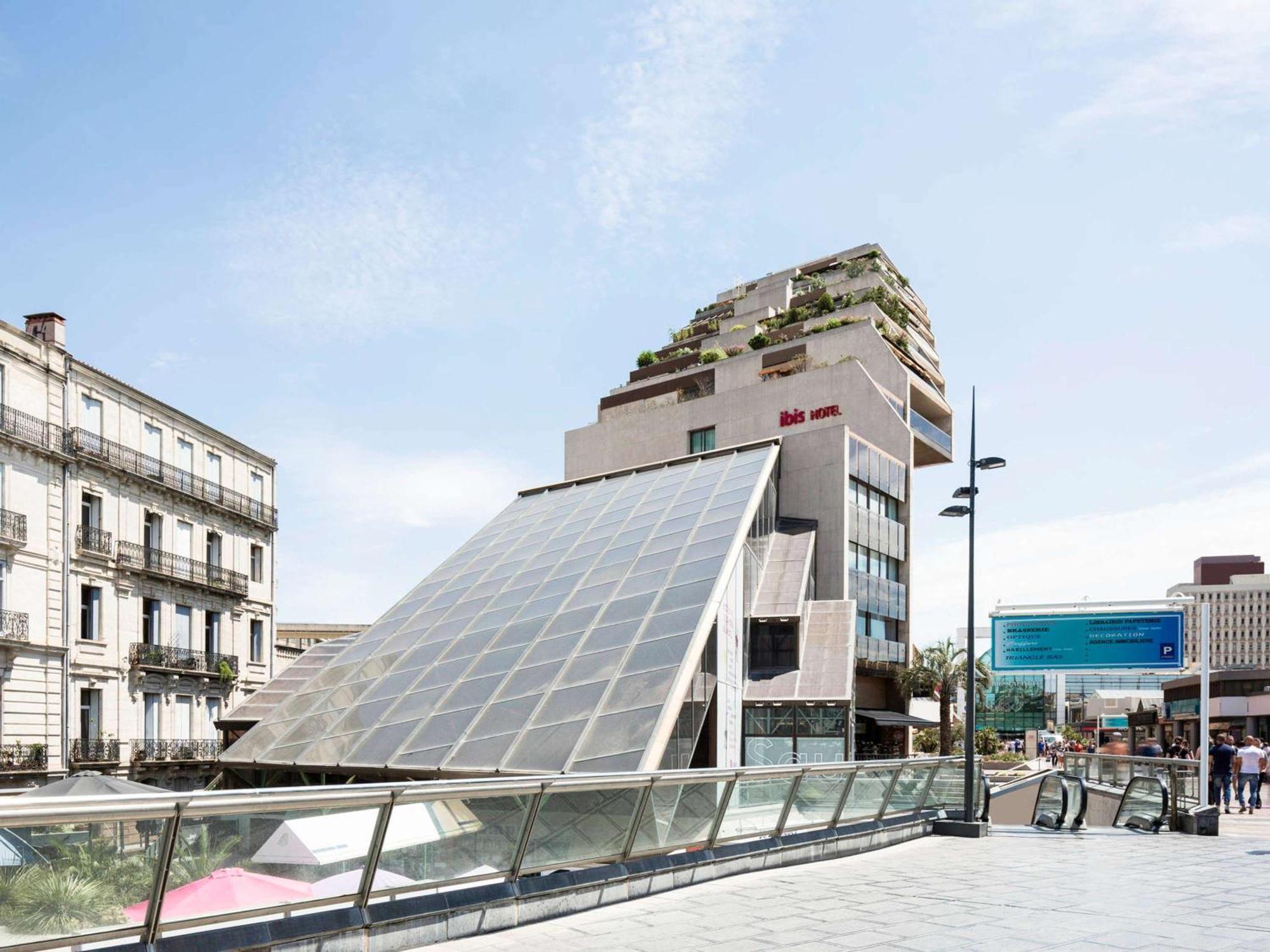 Ibis Montpellier Centre Comedie Экстерьер фото