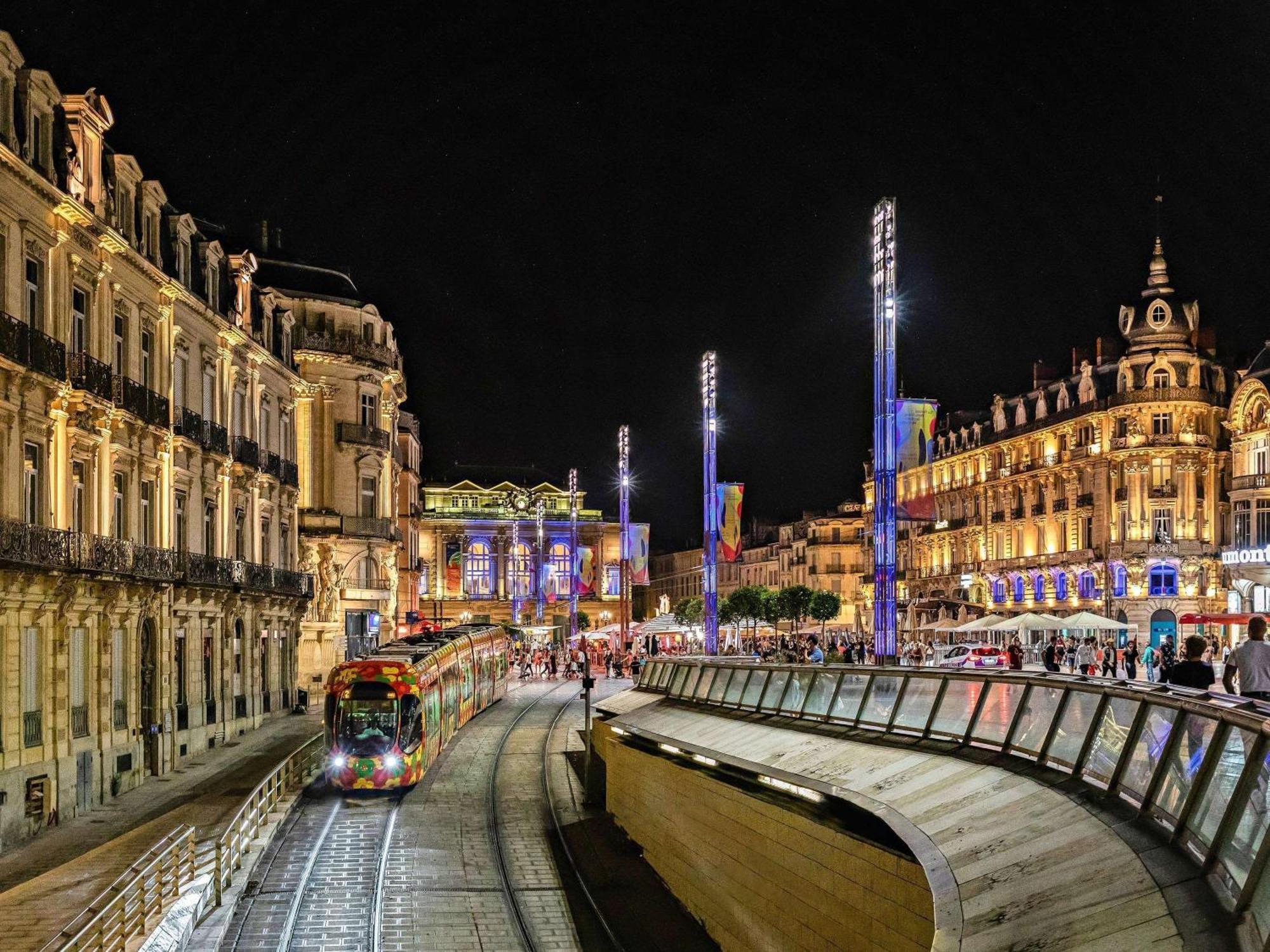Ibis Montpellier Centre Comedie Экстерьер фото