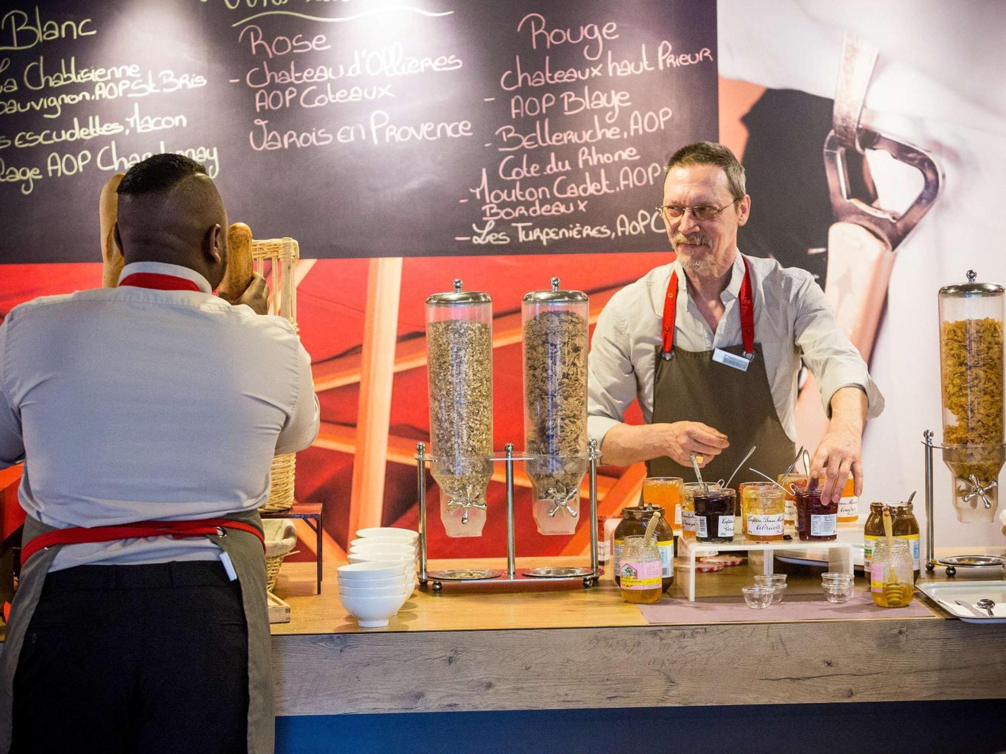 Ibis Montpellier Centre Comedie Экстерьер фото
