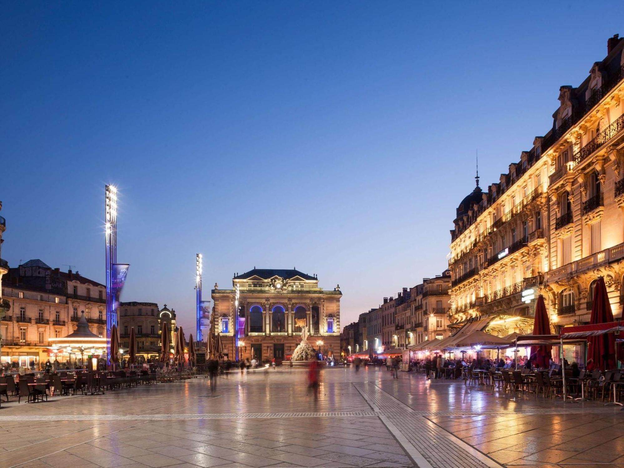 Ibis Montpellier Centre Comedie Экстерьер фото